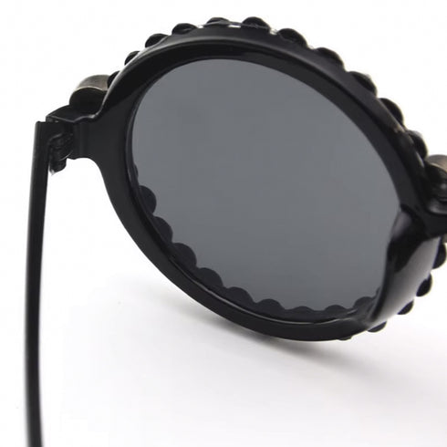 Round Skulls Sunglasses
